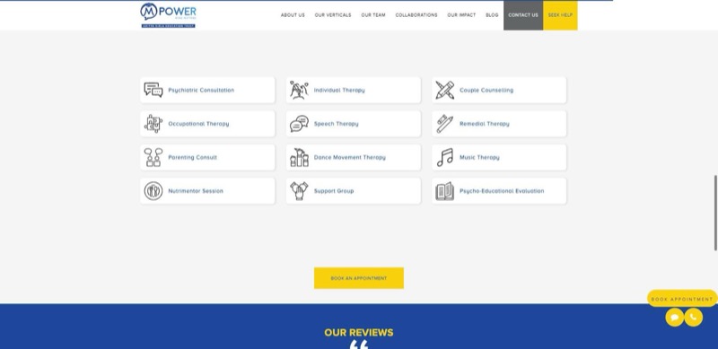 Mpower homepage